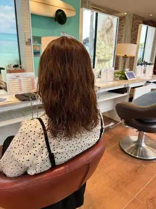 パーマ ho nokaのヘアスタイル
