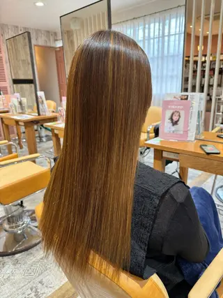 セミロング Re Yudaiのヘアスタイル