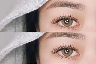 カラー パーマ ヘアアレンジ キッズ ネイル マツエク・マツパ 神山 ビューティー・アイのマツエク・マツパデザイン