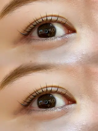 マツエク・マツパ Lani AO所属・Lani AO/ MAYUのマツエク・マツパデザイン