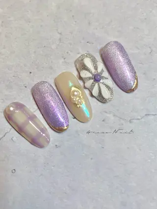 ネイル ☆*。Grace Nail。*☆のネイルデザイン