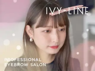 アイブロウ アイブロウ&まつげパーマ専門店IVY-LINE大宮店所属・IVY-LINE ななみのマツエク・マツパデザイン