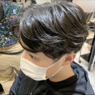 パーマ ヤマダ サクラのヘアスタイル