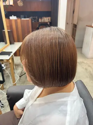 ショート ルレーヴ和田店所属・廣岡 悠愛のヘアスタイル