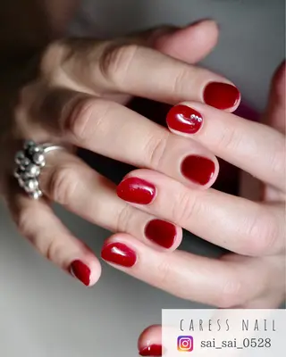 ネイル caress  nail カレスネイル　代々木上原所属・カレスネイル さいのネイルデザイン