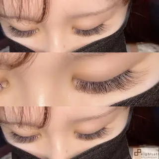 マツエク・マツパ kakimoto .hのマツエク・マツパデザイン