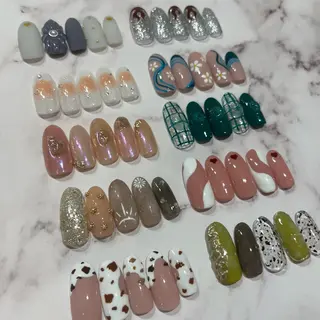 ネイル Allure戸祭店 yukinoのネイルデザイン