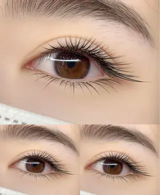 マツエク・マツパ アベ カカのマツエク・マツパデザイン