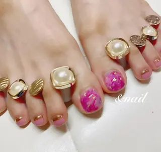ネイル & nail アンドネイルのネイルデザイン