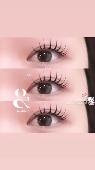 マツエク・マツパ 千島 里歩のマツエク・マツパデザイン