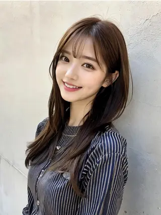 ショート 髪質改善🇰🇷 レイヤーカット/梅田のヘアスタイル