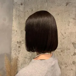 ショート カラー yupi🐈⬛ レイヤー/パーマのヘアスタイル