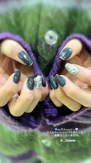 ミディアム 暖色ｶﾗｰ/ﾚｲﾔｰ ｶｯﾄ/Yunaのヘアスタイル