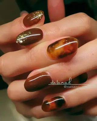 ネイル 大島 七海のネイルデザイン