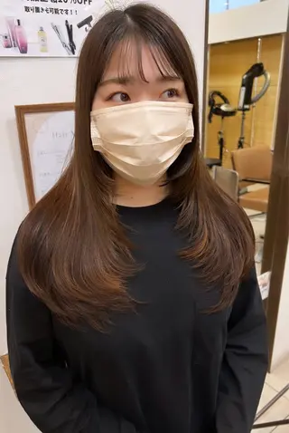 ロング メンズパーマ/カット /森本翔大のヘアスタイル