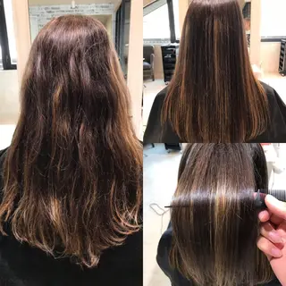 ロング ヤマダ ショウコのヘアスタイル