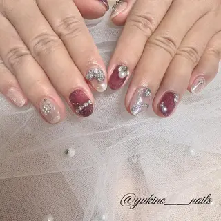 ネイル 羽鳥 薫乃のネイルデザイン