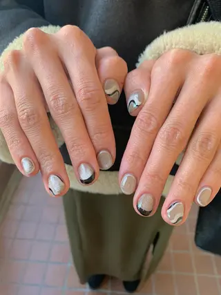 ショート ネイル Kono Nanamiのネイルデザイン