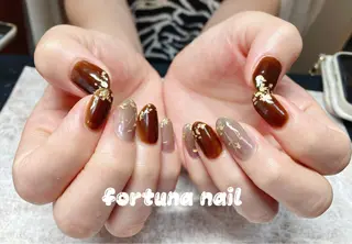 ネイル Nail •Head スパFortunaのネイルデザイン