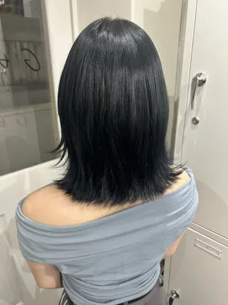 ミディアム 🪼モモカ/メンズ カット募集中💫🪼のヘアスタイル