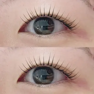 マツエク・マツパ riche eye_ aya🪞のマツエク・マツパデザイン