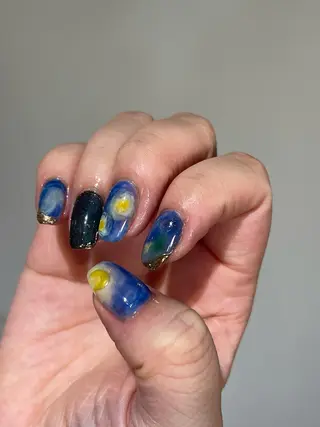 ネイル 8113 海外/y2k/韓国のネイルデザイン