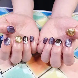 ネイル 奥園 良恵のネイルデザイン