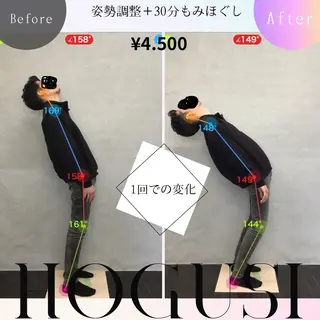 ほぐし処所属・リラク×整体 ほぐし処のエステ・リラクイメージ