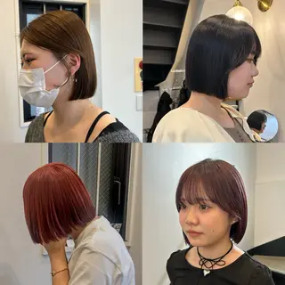 ミディアム メイ🩰wカラー/ お呼ばれヘアのヘアスタイル