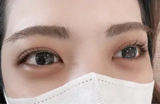 マツエク・マツパ アイブロウ grand juteのヘアスタイル