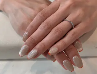 ネイル 大橋 那月のネイルデザイン