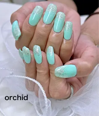 ネイル orchid ♡オーキッドのネイルデザイン