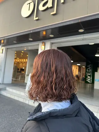 パーマ la vie BEAUTE est所属・川上 美砂のヘアスタイル