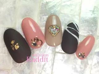 ネイル ネイルサロン ラディット所属・nailsalon Radditのネイルデザイン