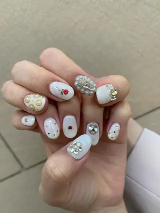 ショート カラー ヘアアレンジ ネイル マツエク・マツパ 💠AYANE /吉祥寺💠のマツエク・マツパデザイン