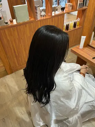 ロング カラー 中島 正敏のヘアスタイル