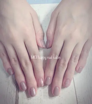 ネイル 北浦和 自爪育成ケアのネイルデザイン