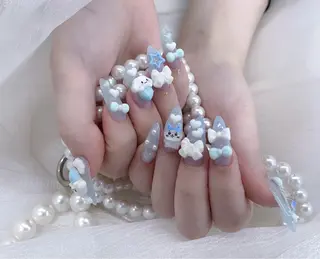 ネイル 🩵Minmin nail salonのネイルデザイン