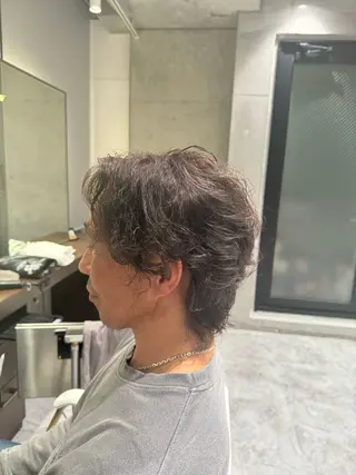 パーマ レディースモデル募集 ✨辻 日向のヘアスタイル