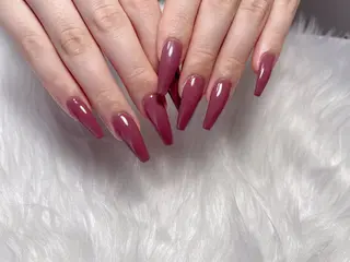 ネイル 塩梅 朱梨のネイルデザイン