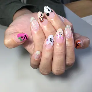 ネイル kipinail 川﨑えりかのネイルデザイン