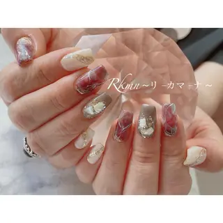 ネイル Rkmn ~リ-カマ-ナ~のネイルデザイン