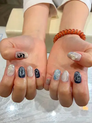 ネイル Nest 岩崎のネイルデザイン