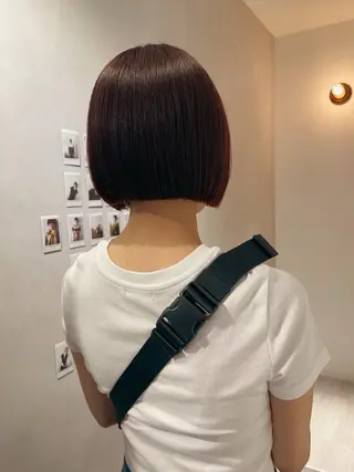 ショート 川本 裕🌿のヘアスタイル