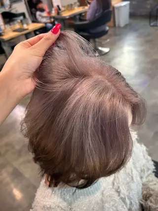 ロング カラー IS所属・横浜美容室/透明感 カラー/レイヤーのヘアスタイル