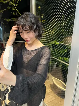 ショート パーマ sakoda shunkiのヘアスタイル