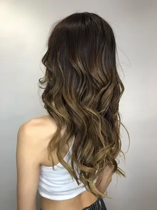 ロング 木塚 俊喜のヘアスタイル