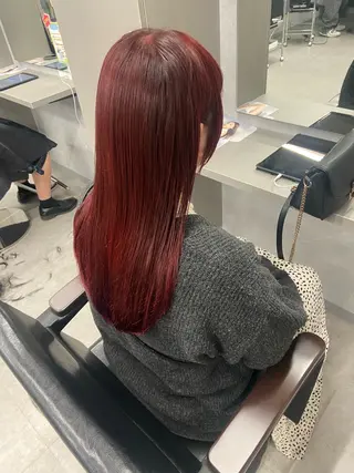 セミロング 🪄ྀི Morita🩵ྀིのヘアスタイル