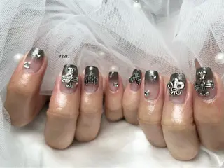 ネイル rea .のネイルデザイン