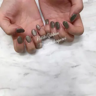 ネイル ネイルPetit Ribbonのネイルデザイン